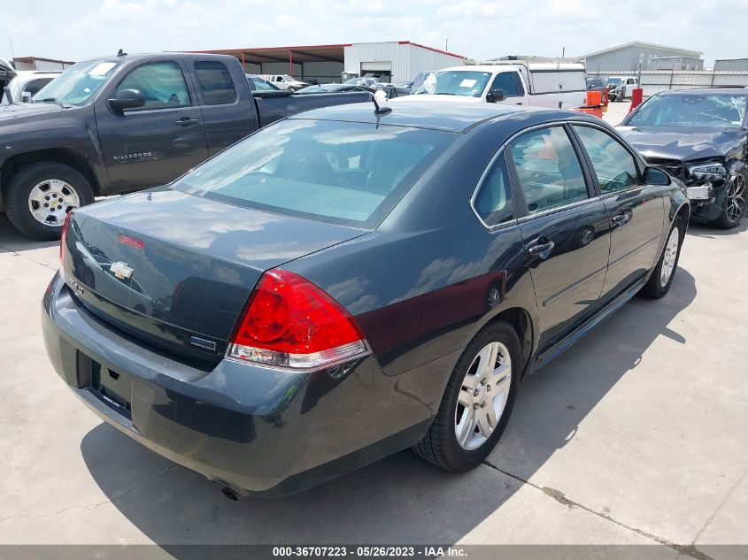 2013 CHEVROLET IMPALA LT - 2G1WG5E3XD1226698