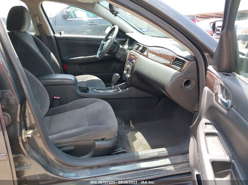 2013 CHEVROLET IMPALA LT - 2G1WG5E3XD1226698