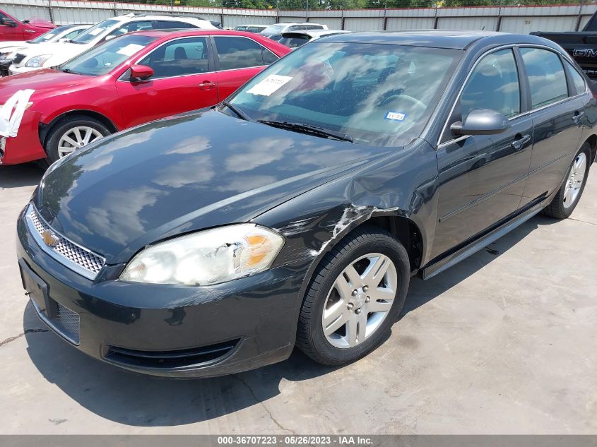 2013 CHEVROLET IMPALA LT - 2G1WG5E3XD1226698