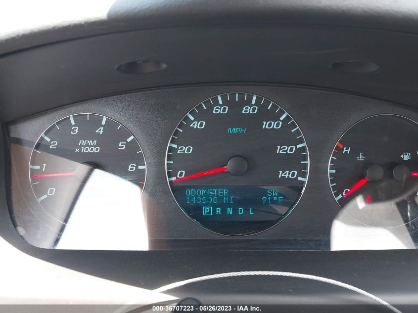 2013 CHEVROLET IMPALA LT - 2G1WG5E3XD1226698