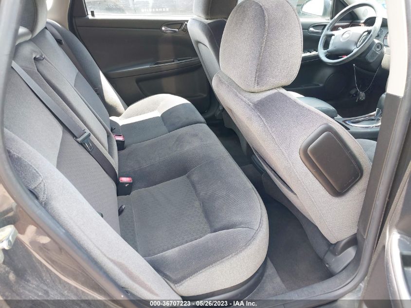 2013 CHEVROLET IMPALA LT - 2G1WG5E3XD1226698