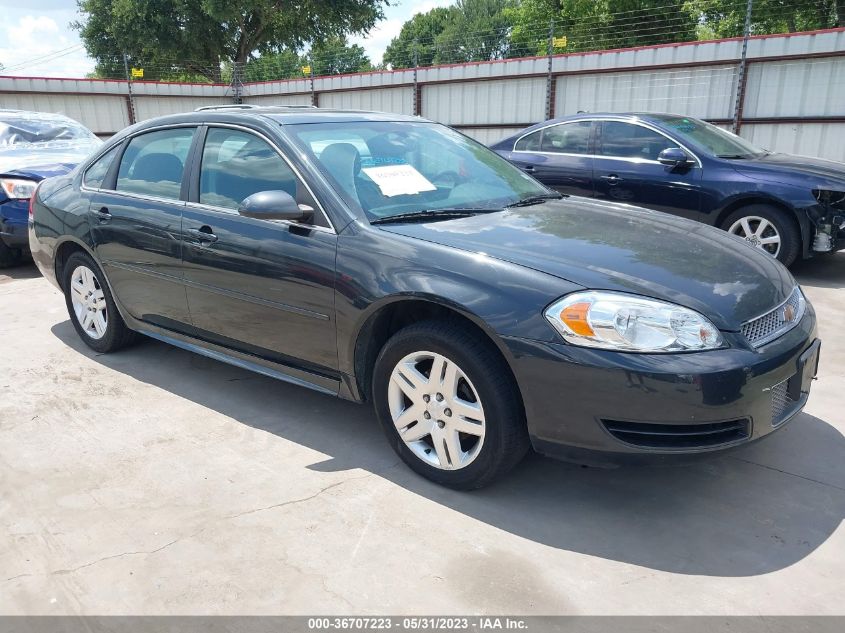 2013 CHEVROLET IMPALA LT - 2G1WG5E3XD1226698