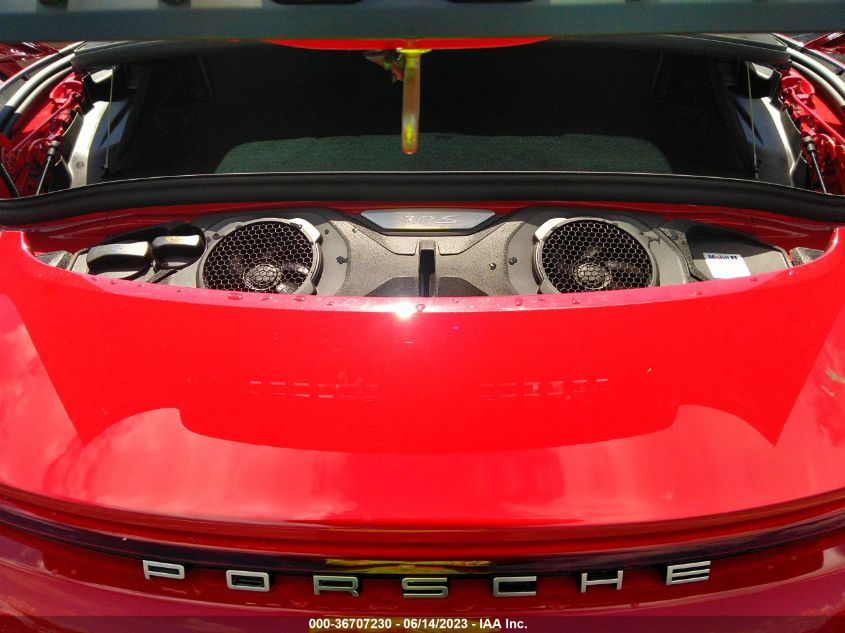 2020 PORSCHE 911 CARRERA S/CARRERA 4S - WP0CB2A91LS264711