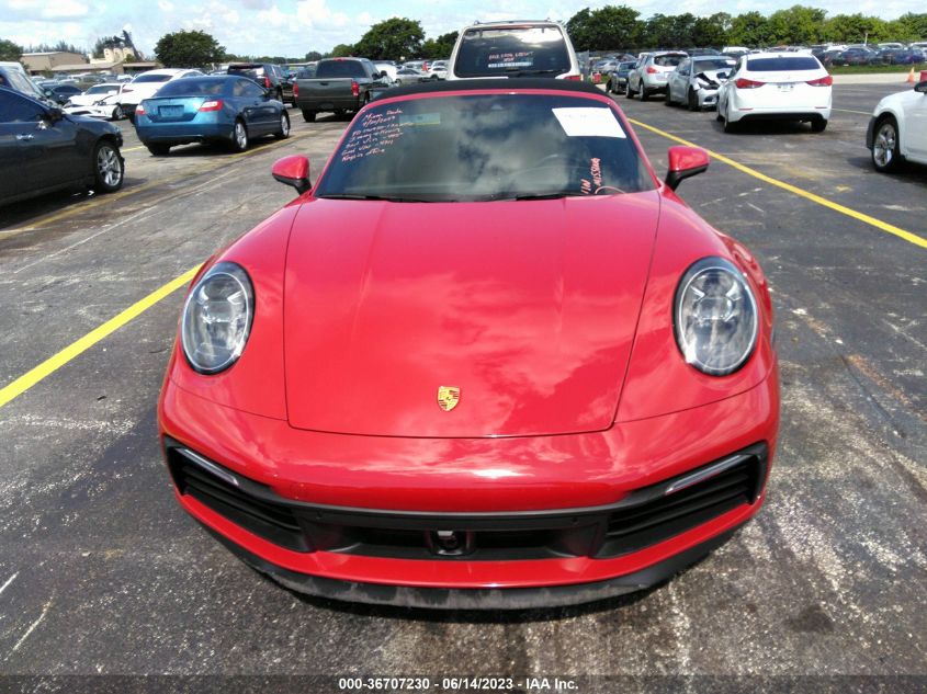 2020 PORSCHE 911 CARRERA S/CARRERA 4S - WP0CB2A91LS264711