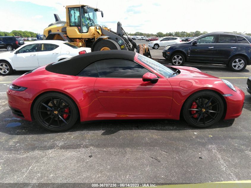 2020 PORSCHE 911 CARRERA S/CARRERA 4S - WP0CB2A91LS264711