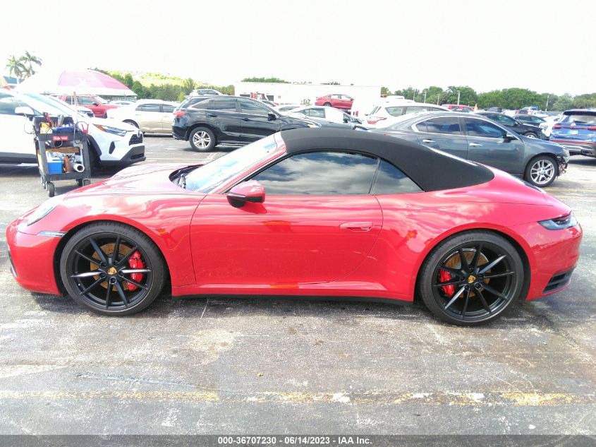 2020 PORSCHE 911 CARRERA S/CARRERA 4S - WP0CB2A91LS264711