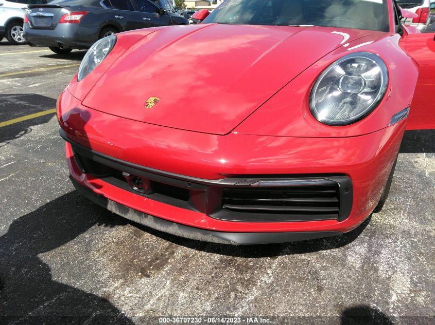 2020 PORSCHE 911 CARRERA S/CARRERA 4S - WP0CB2A91LS264711