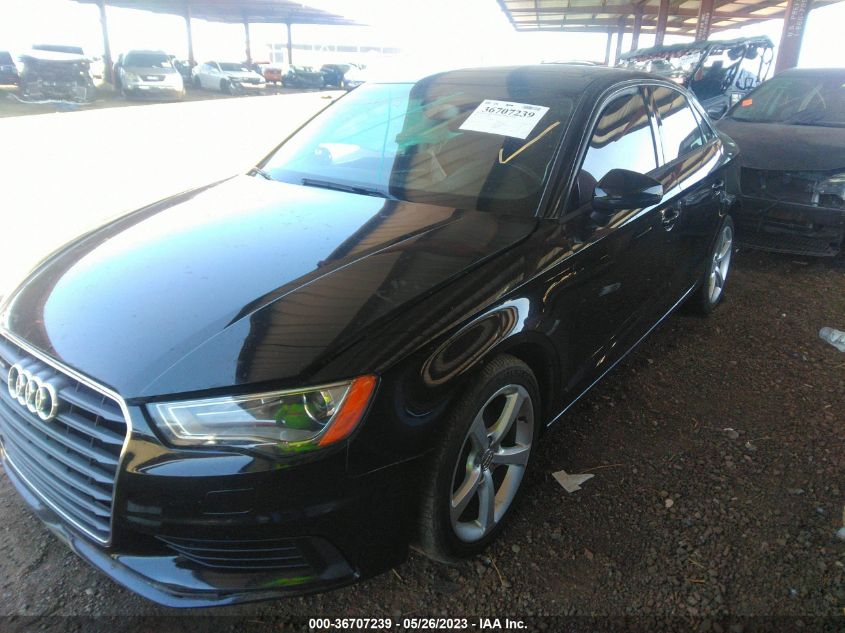2015 AUDI S3/A3 2.0T PREMIUM - WAUBFGFF2F1134150