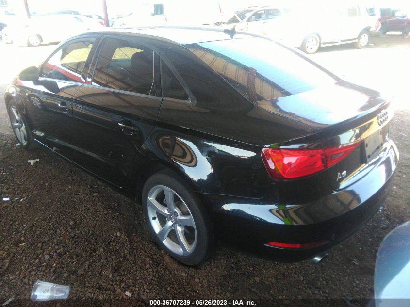 2015 AUDI S3/A3 2.0T PREMIUM - WAUBFGFF2F1134150
