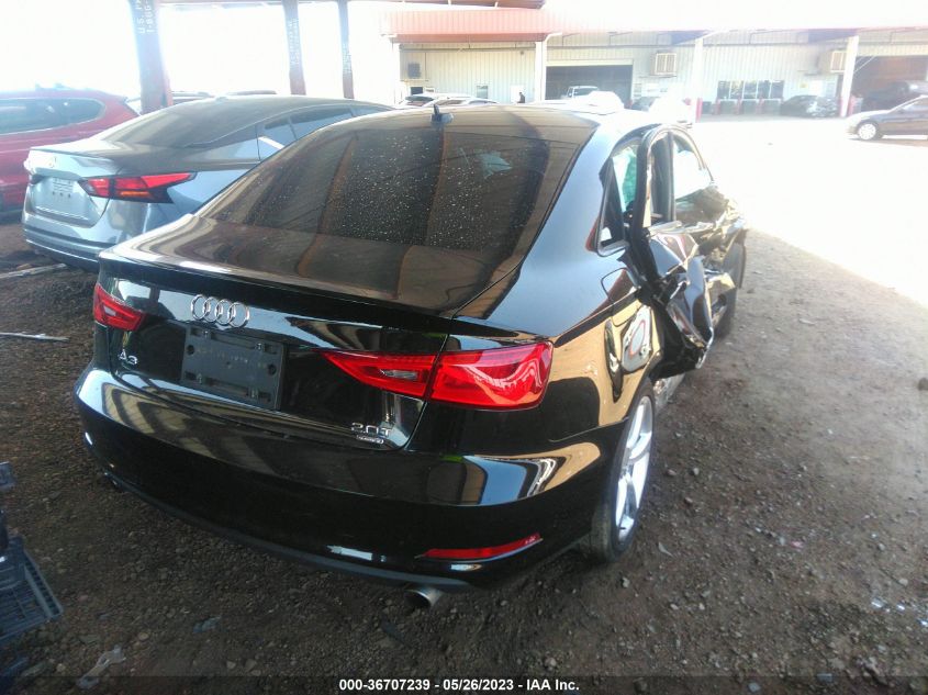 2015 AUDI S3/A3 2.0T PREMIUM - WAUBFGFF2F1134150