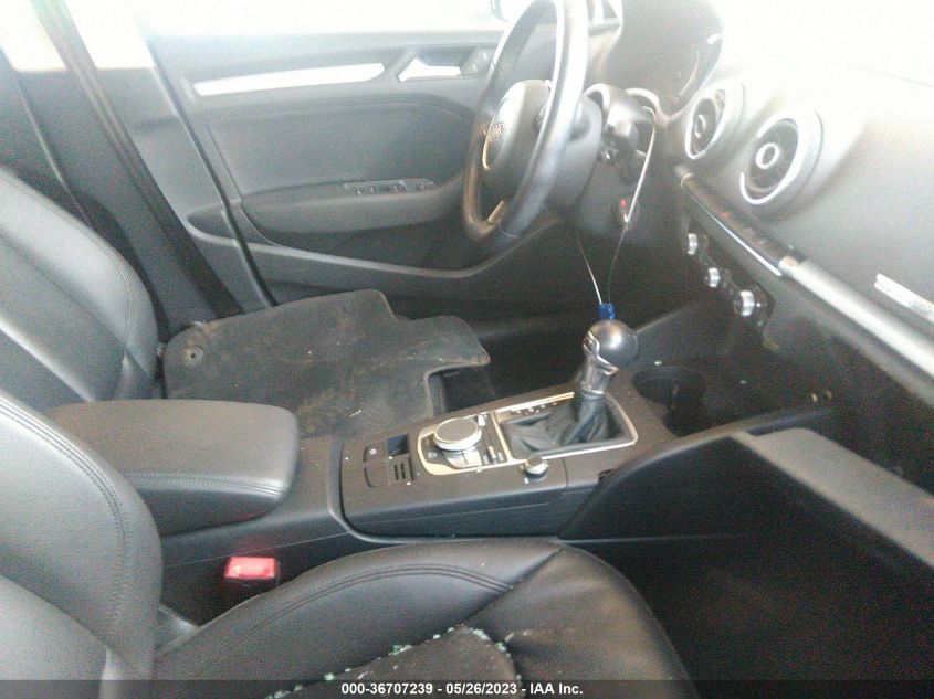 2015 AUDI S3/A3 2.0T PREMIUM - WAUBFGFF2F1134150