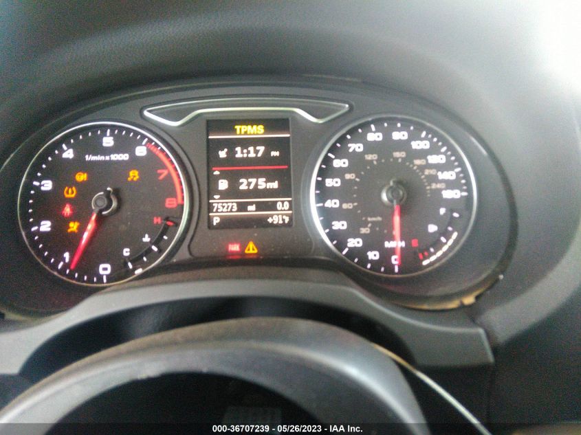 2015 AUDI S3/A3 2.0T PREMIUM - WAUBFGFF2F1134150