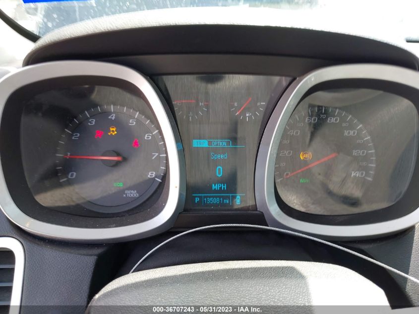 2016 CHEVROLET EQUINOX LS - 2GNALBEK5G1164769
