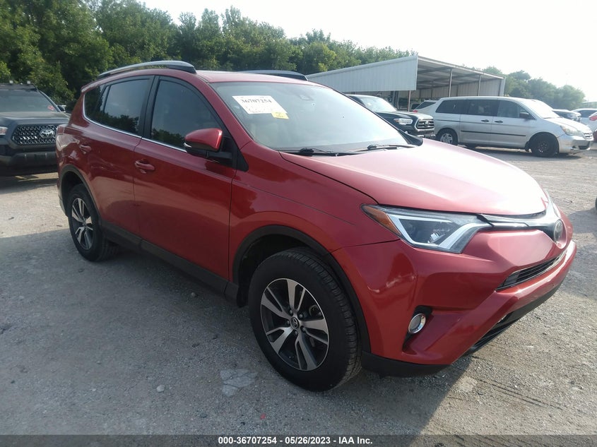 2017 TOYOTA RAV4 XLE