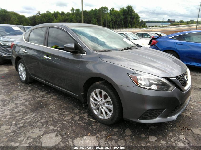 2019 NISSAN SENTRA SV - 3N1AB7AP1KY416752