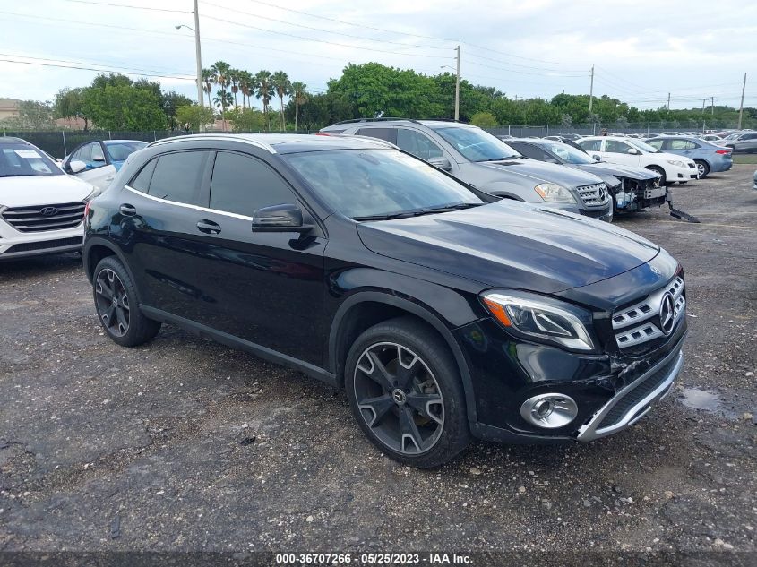 2019 MERCEDES-BENZ GLA GLA 250 - WDCTG4EB3KJ553081