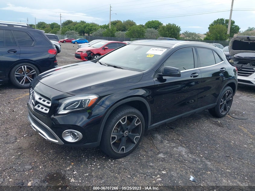 VIN WDCTG4EB3KJ553081 2019 MERCEDES-BENZ GLA GLA 250