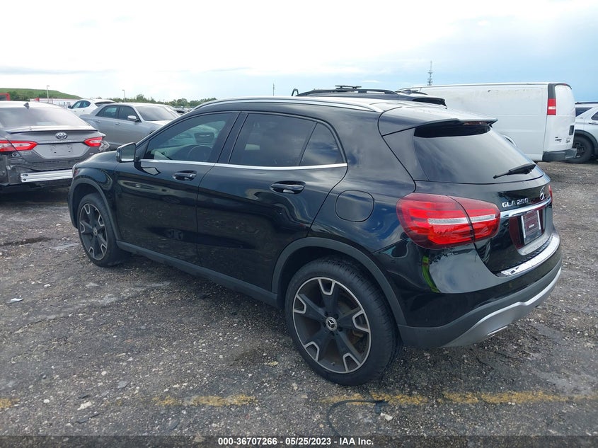 VIN WDCTG4EB3KJ553081 2019 MERCEDES-BENZ GLA GLA 250