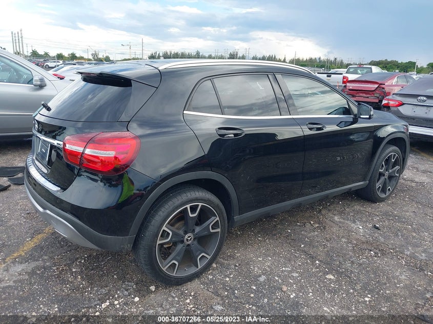 VIN WDCTG4EB3KJ553081 2019 MERCEDES-BENZ GLA GLA 250