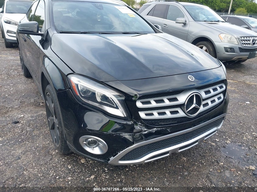 VIN WDCTG4EB3KJ553081 2019 MERCEDES-BENZ GLA GLA 250