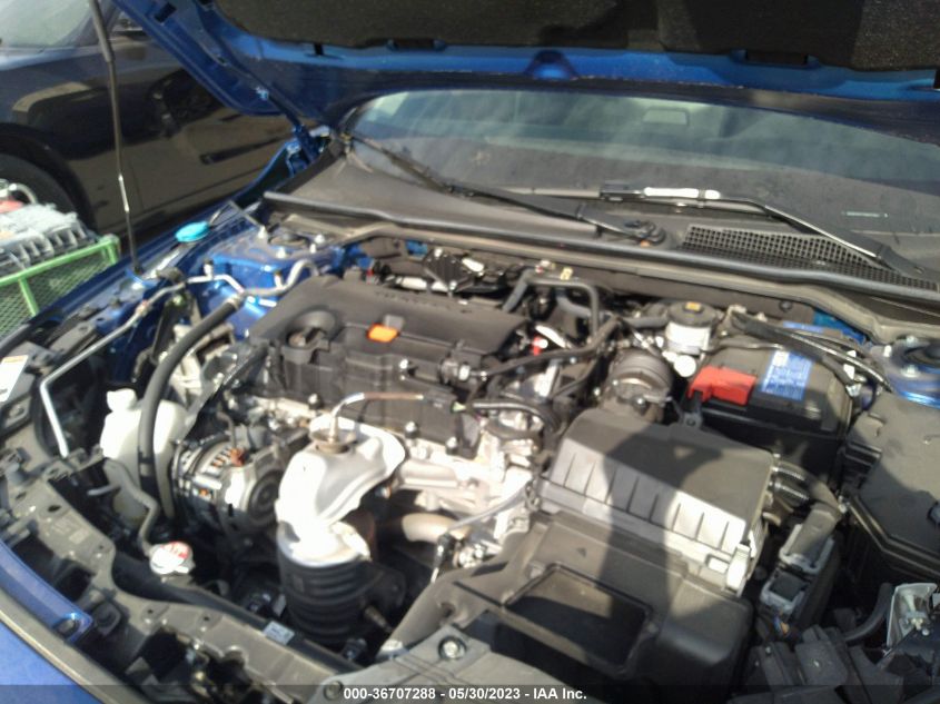 2022 HONDA CIVIC SEDAN LX - 2HGFE2F27NH522841