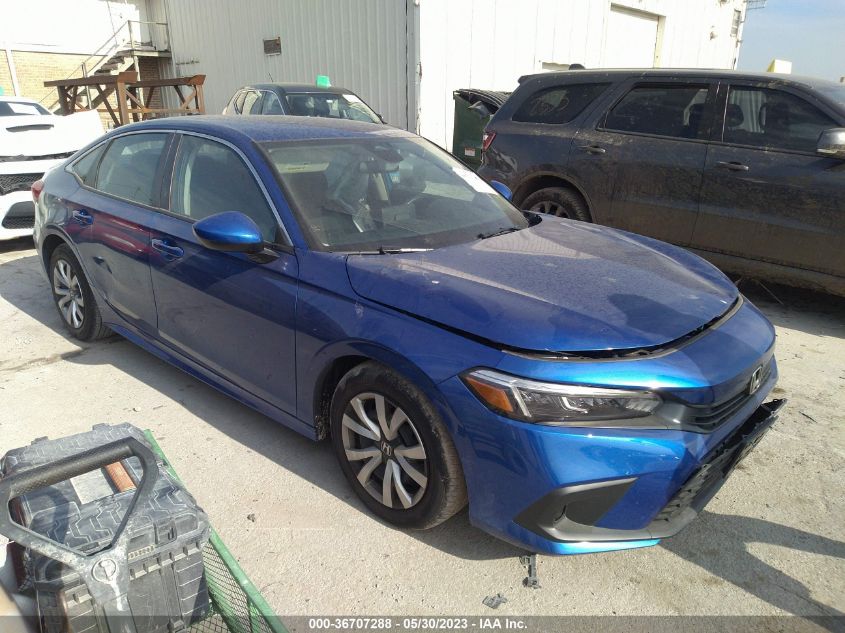 2022 HONDA CIVIC SEDAN LX - 2HGFE2F27NH522841