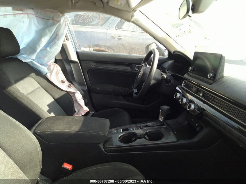 2022 HONDA CIVIC SEDAN LX - 2HGFE2F27NH522841