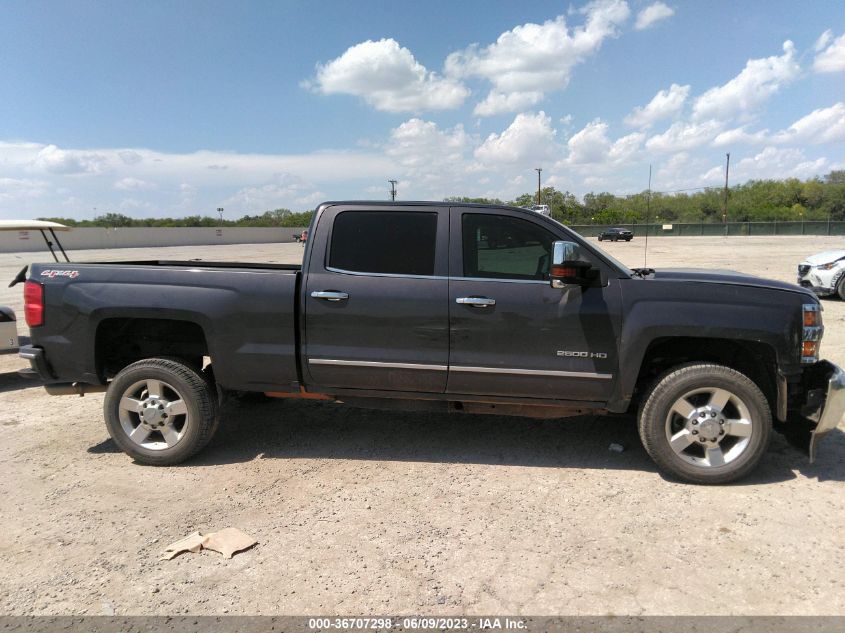 2016 CHEVROLET SILVERADO 2500HD LTZ - 1GC1KWEG7GF239947