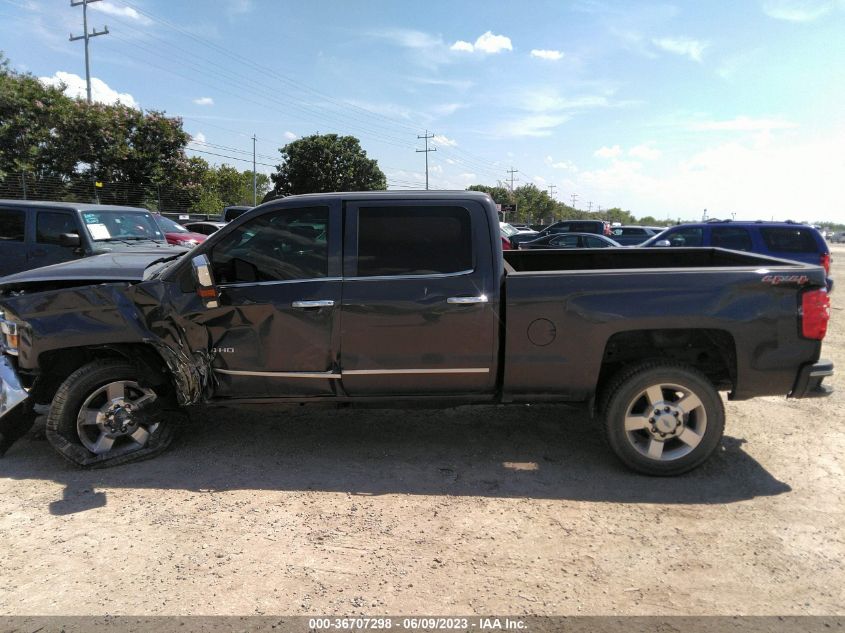 2016 CHEVROLET SILVERADO 2500HD LTZ - 1GC1KWEG7GF239947