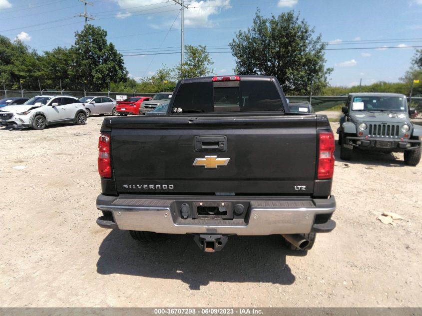 2016 CHEVROLET SILVERADO 2500HD LTZ - 1GC1KWEG7GF239947