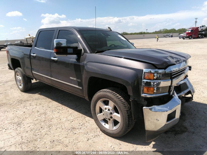 2016 CHEVROLET SILVERADO 2500HD LTZ - 1GC1KWEG7GF239947