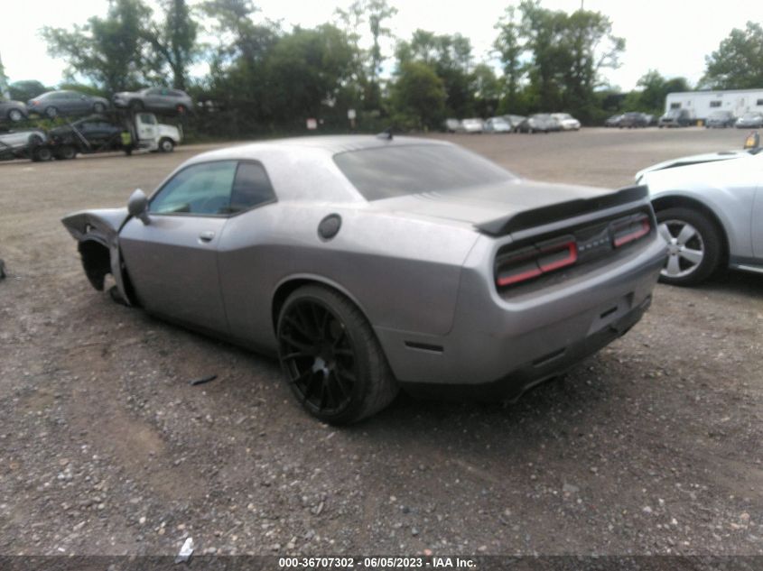 2016 DODGE CHALLENGER R/T PLUS SHAKER - 2C3CDZBT7GH290518