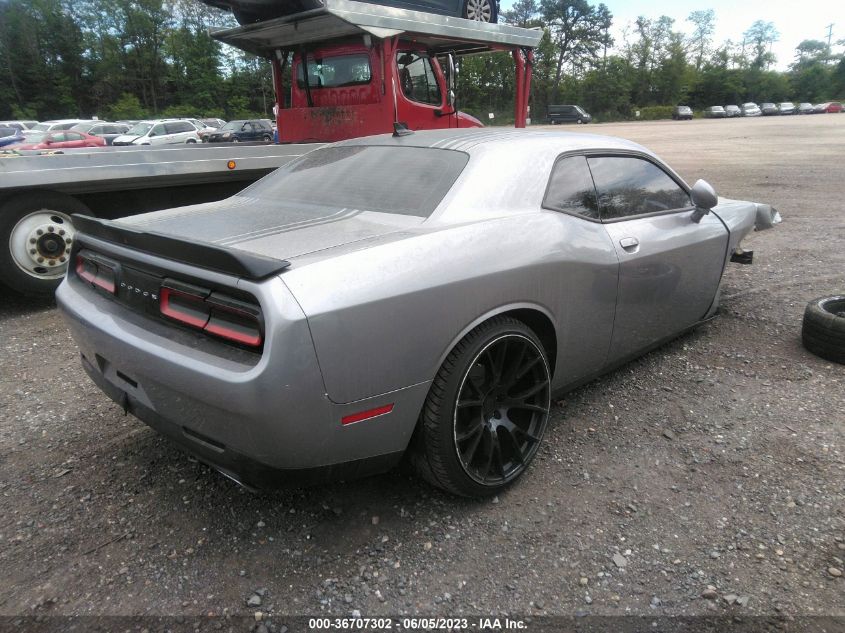 2016 DODGE CHALLENGER R/T PLUS SHAKER - 2C3CDZBT7GH290518