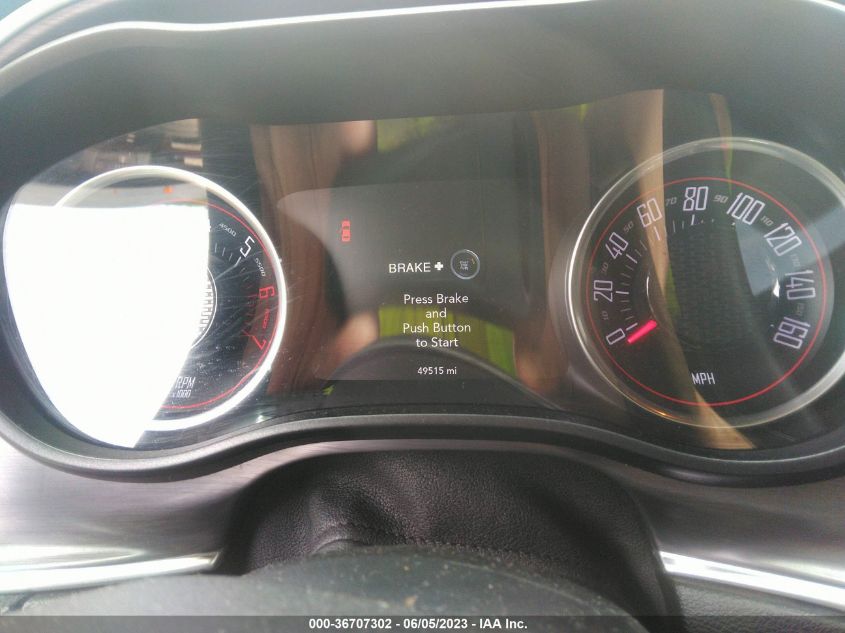 2016 DODGE CHALLENGER R/T PLUS SHAKER - 2C3CDZBT7GH290518
