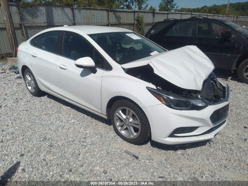 2016 CHEVROLET CRUZE LT - 1G1BE5SM6G7297194