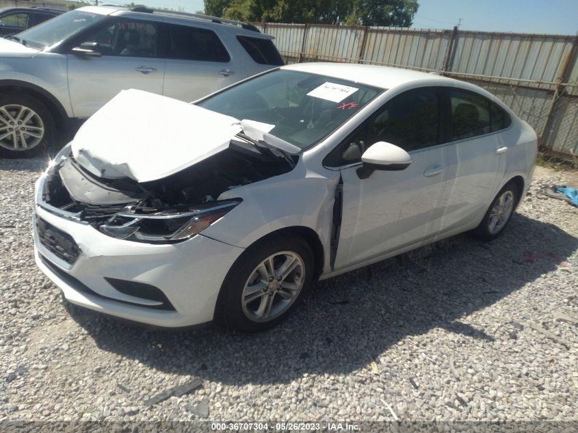 2016 CHEVROLET CRUZE LT - 1G1BE5SM6G7297194