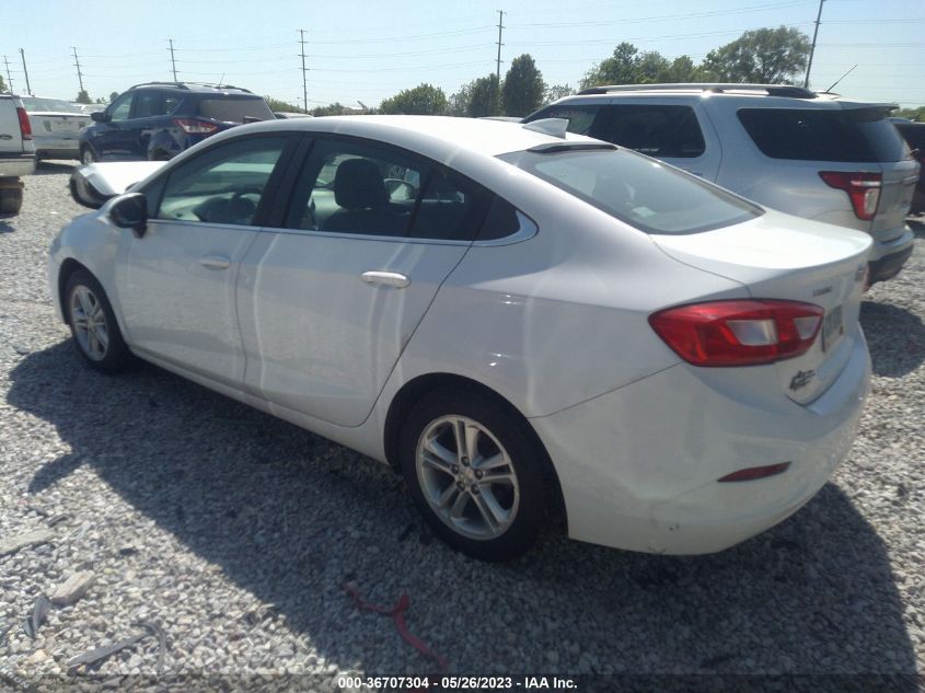 2016 CHEVROLET CRUZE LT - 1G1BE5SM6G7297194