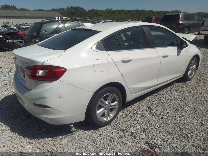 2016 CHEVROLET CRUZE LT - 1G1BE5SM6G7297194