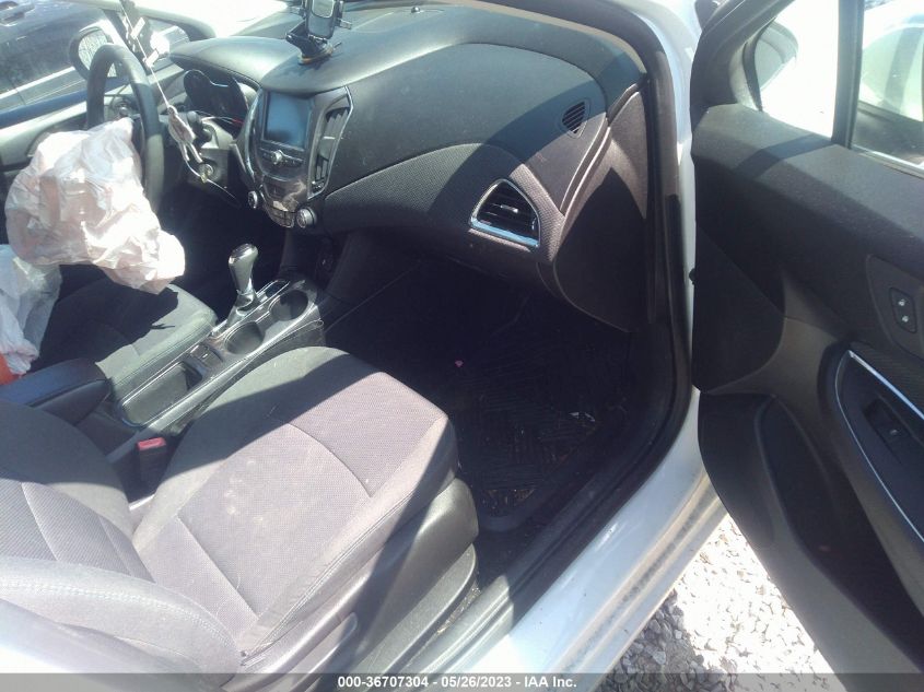 2016 CHEVROLET CRUZE LT - 1G1BE5SM6G7297194