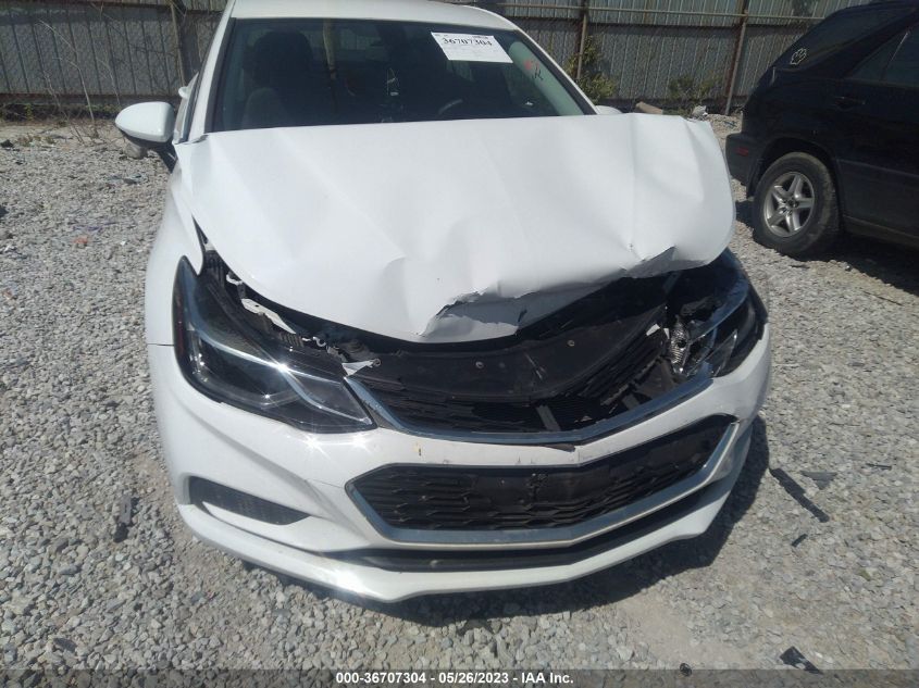 2016 CHEVROLET CRUZE LT - 1G1BE5SM6G7297194
