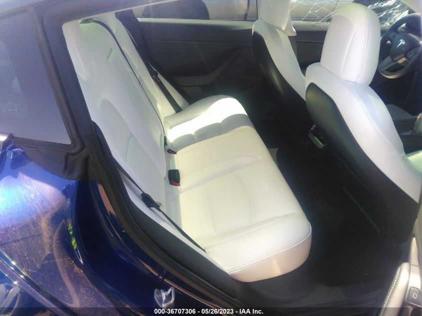 2021 TESLA MODEL 3 LONG RANGE - 5YJ3E1EB5MF000971