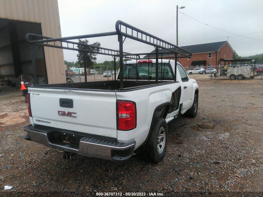 2016 GMC SIERRA 1500 - 1GTN1LEC3GZ905717