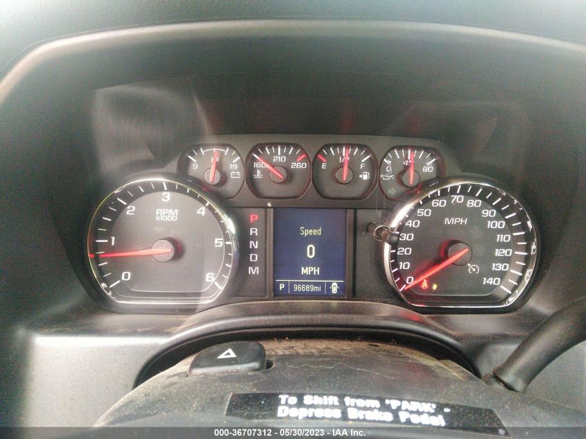2016 GMC SIERRA 1500 - 1GTN1LEC3GZ905717