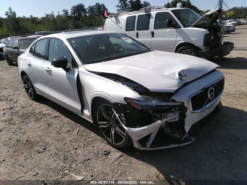 2020 VOLVO S60 R-DESIGN - 7JRA22TM8LG033169
