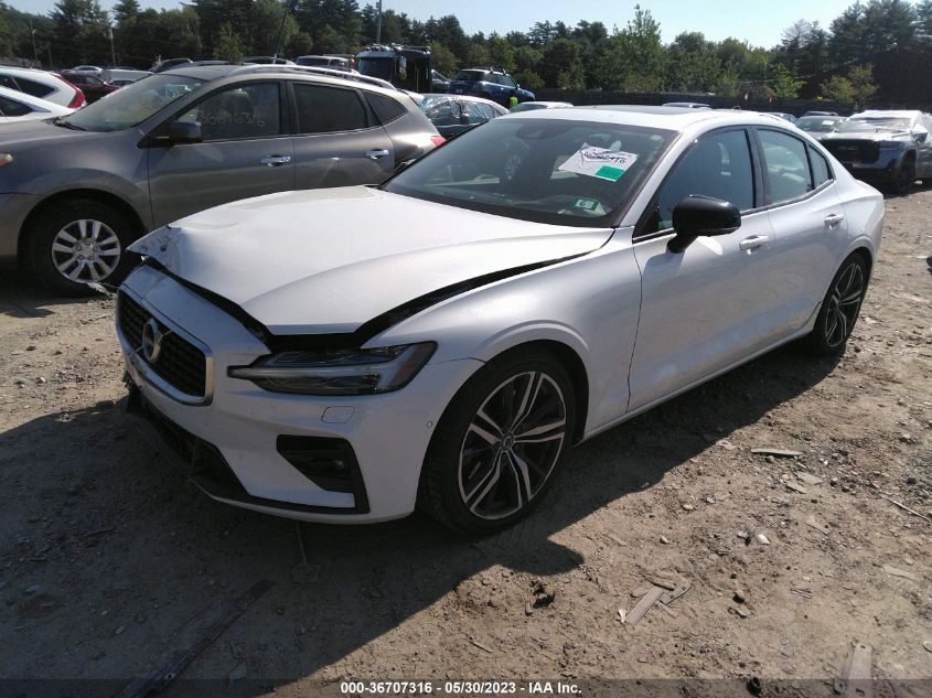2020 VOLVO S60 R-DESIGN - 7JRA22TM8LG033169