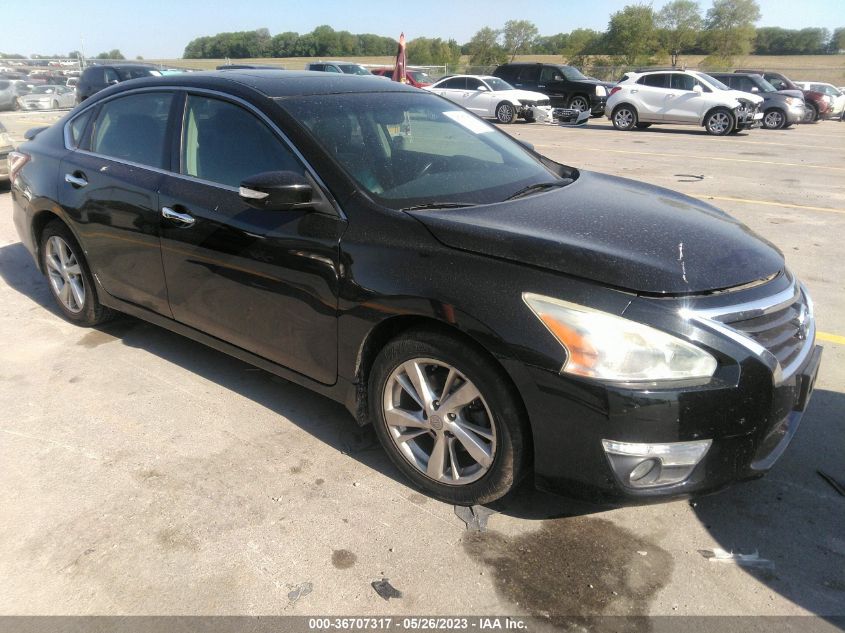 2013 NISSAN ALTIMA 2.5 SL - 1N4AL3AP3DC189357