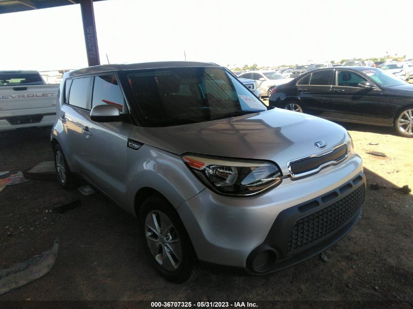 2015 KIA SOUL BASE - KNDJN2A28F7810350