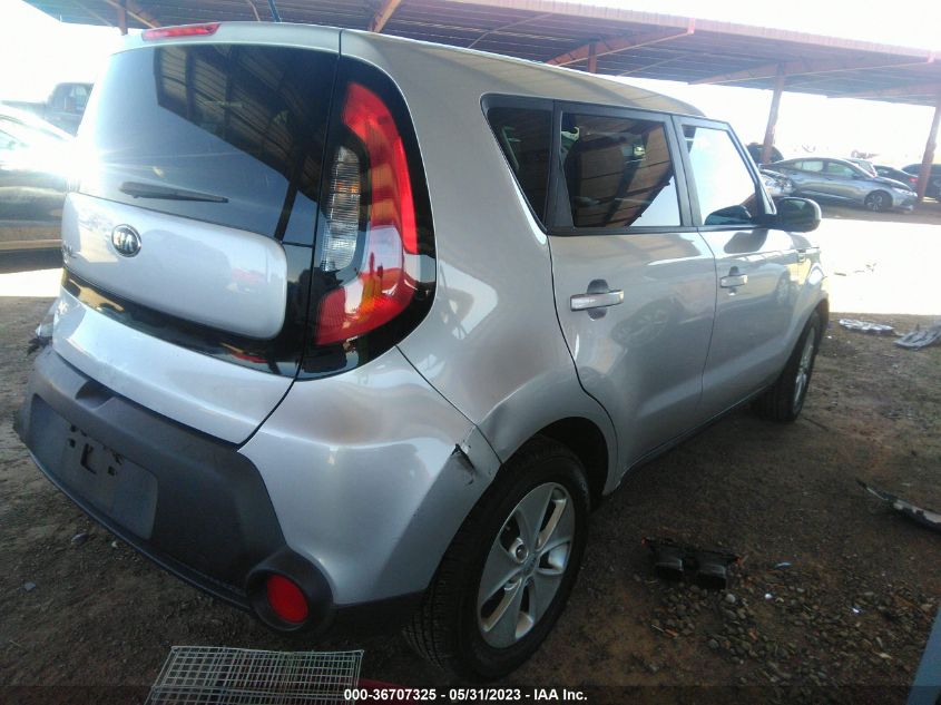 2015 KIA SOUL BASE - KNDJN2A28F7810350