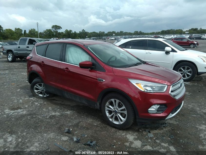 2019 FORD ESCAPE SE - 1FMCU0GD0KUB75222