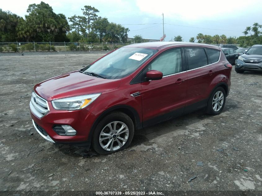 2019 FORD ESCAPE SE - 1FMCU0GD0KUB75222